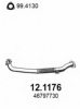 FIAT 46797730 Exhaust Pipe